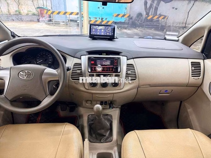 Cọp Innova E số sàn 2014 Xe gia đình 1 chủ mua mơi
