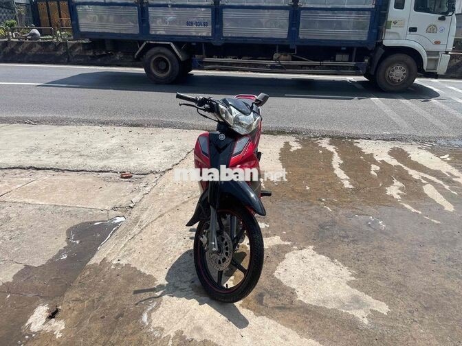 Yamaha Sirius 50cc Đỏ đen Thể thao