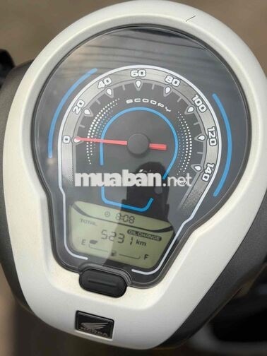 Honda Scoopy Trắng 5.000km