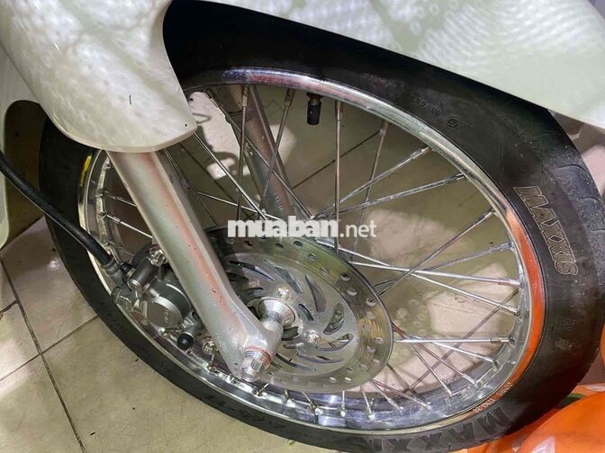Honda Wave Anpha 110cc Trắng Việt Nam