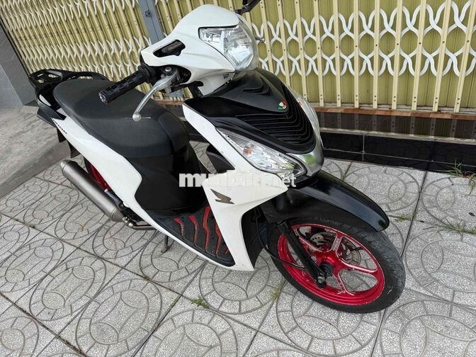 Honda Vision Trắng đen 39.466 km