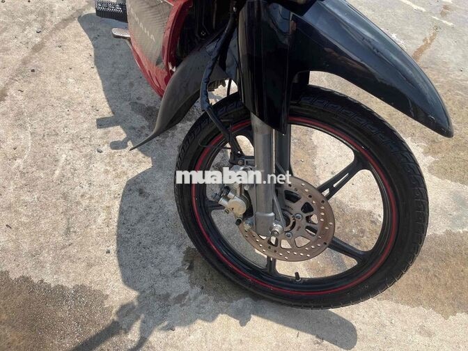 Yamaha Sirius 50cc Đỏ đen Thể thao