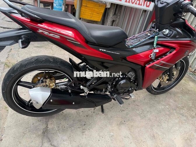 Yamaha Exciter 155 VVA Đỏ đen 18.608 km
