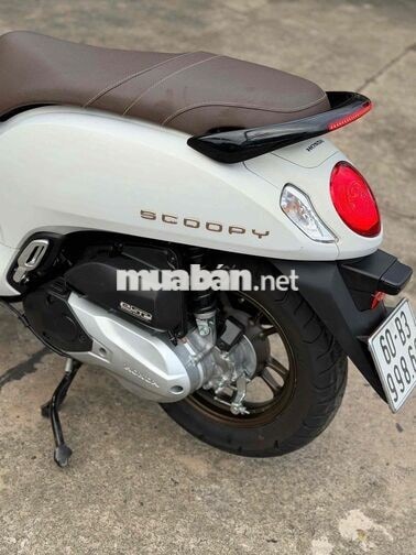 Honda Scoopy Trắng 5.000km