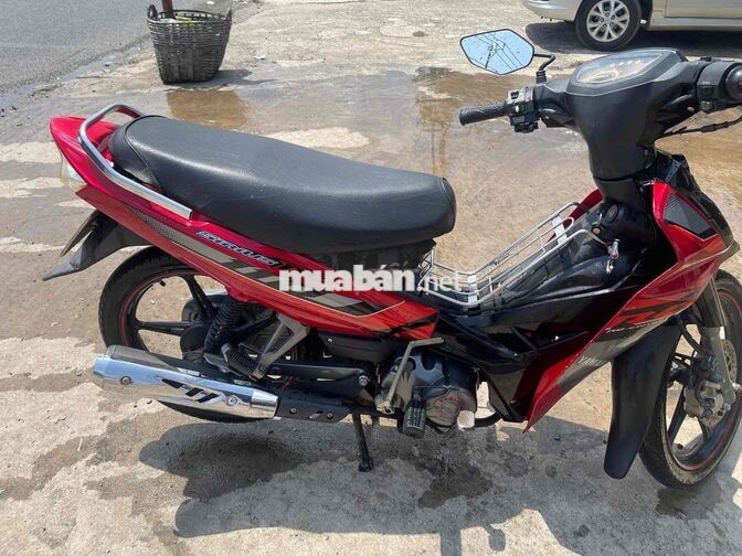 Yamaha Sirius 50cc Đỏ đen Thể thao