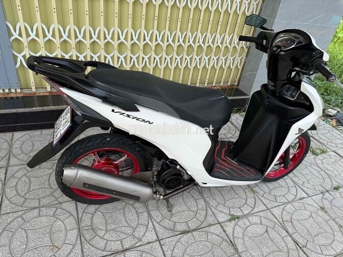 Honda Vision Trắng đen 39.466 km
