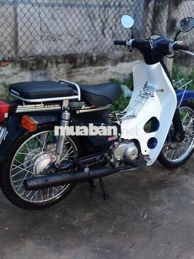 Cúp đầu vuông 50cc máy êm ru fun chức năng biển 64