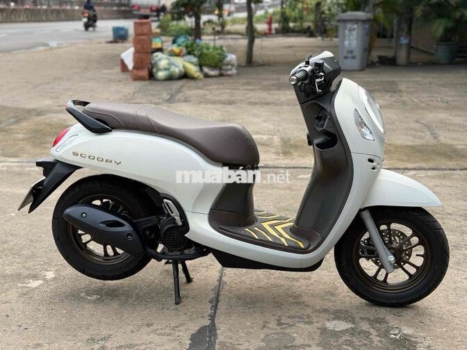 Honda Scoopy Trắng 5.000km