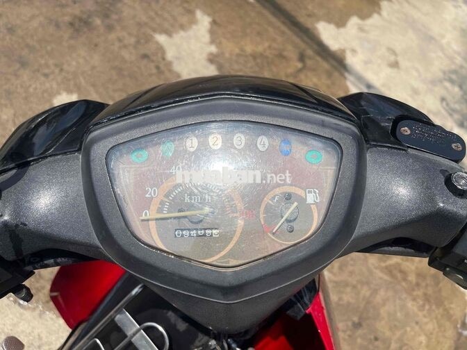 Yamaha Sirius 50cc Đỏ đen Thể thao