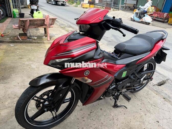 Yamaha Exciter 155 VVA Đỏ đen 18.608 km