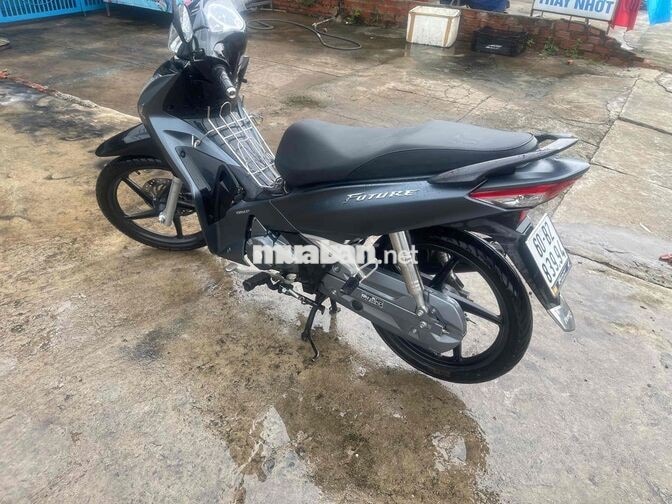Honda Future FI 2022 Đen Xe số