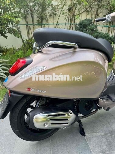 Vespa 125 Tech Nâu Đồng odo 409 km như mới