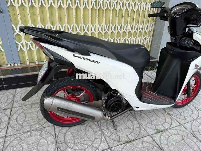 Honda Vision Trắng đen 39.466 km