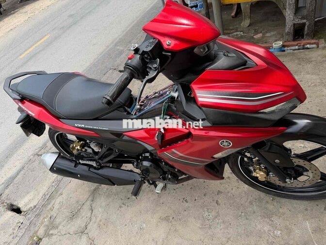 Yamaha Exciter 155 VVA Đỏ đen 18.608 km