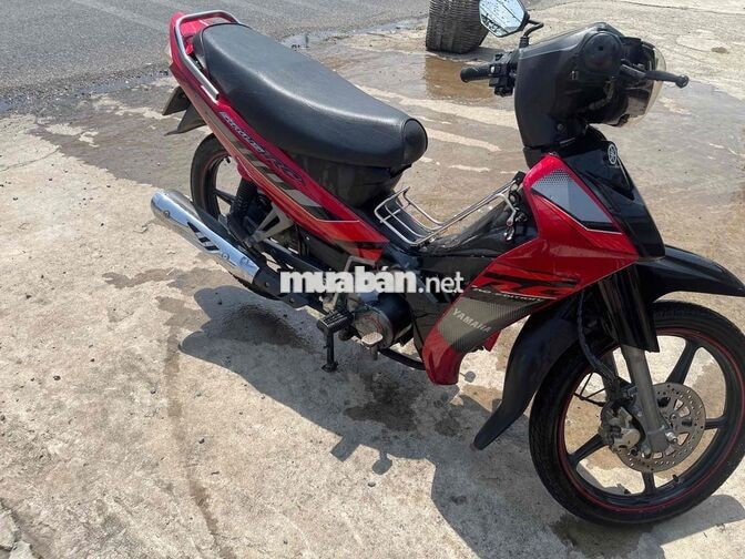 Yamaha Sirius 50cc Đỏ đen Thể thao