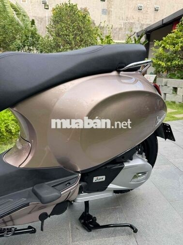 Vespa 125 Tech Nâu Đồng odo 409 km như mới