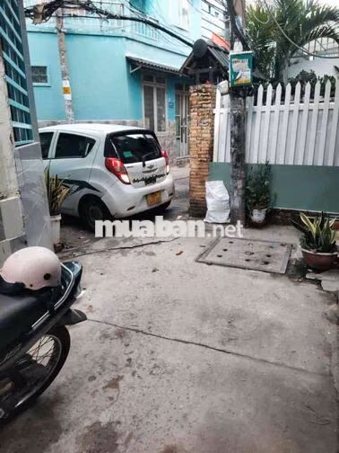 Bán nhà hẻm xe hơi 3pn2wc full Nt ngay vincom quang trung