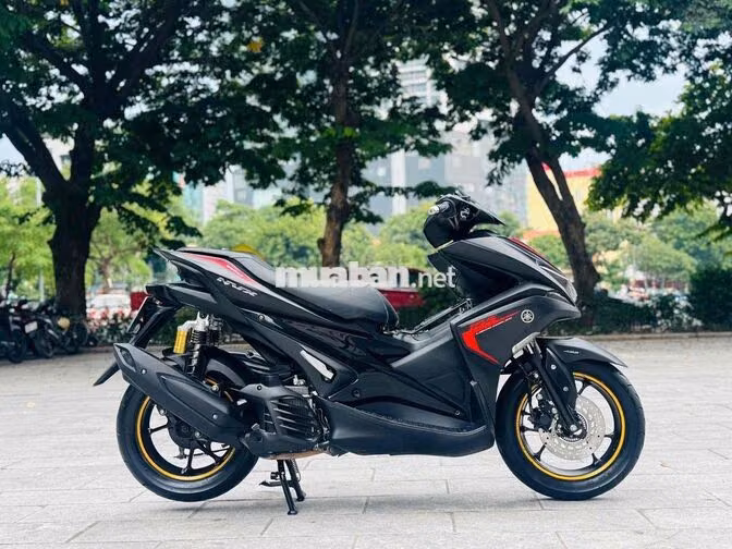 Yamaha NVX 155fi 2018 Đen nhám panh abs khoá smk