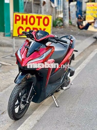 Honda Vario 150 2023 Đỏ đen Xe tay ga