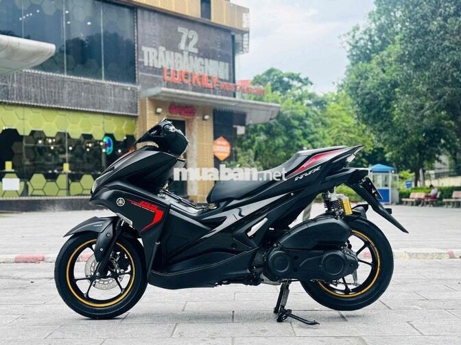 Yamaha NVX 155fi 2018 Đen nhám panh abs khoá smk