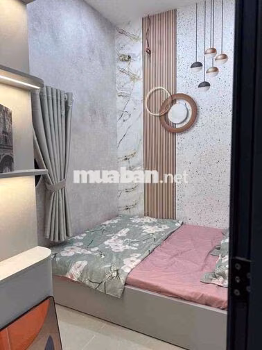 Bán nhà hẻm xe hơi 3pn2wc full Nt ngay vincom quang trung