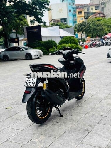 Yamaha NVX 155fi 2018 Đen nhám panh abs khoá smk