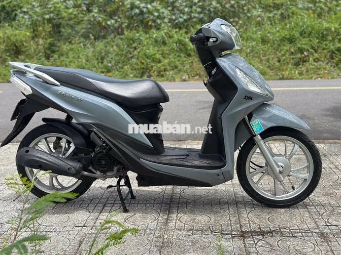 SYM Shark 50cc Xám Xe tay ga