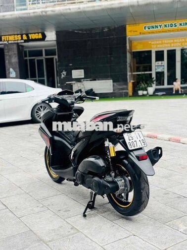 Yamaha NVX 155fi 2018 Đen nhám panh abs khoá smk