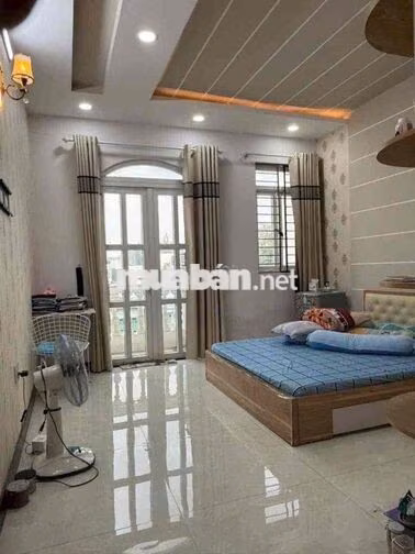 CỰC HIẾM, GIẢM  1 TỶ NHÀ ĐẸP 5TẦNG HẺM XE TẢI 10M LÊ ĐỨC THỌ CHỈ 8TỶ6