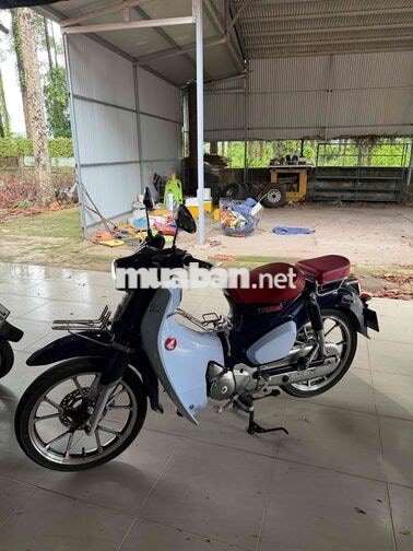 Honda Cub 125 2018 Xanh, Đỏ Thái Lan