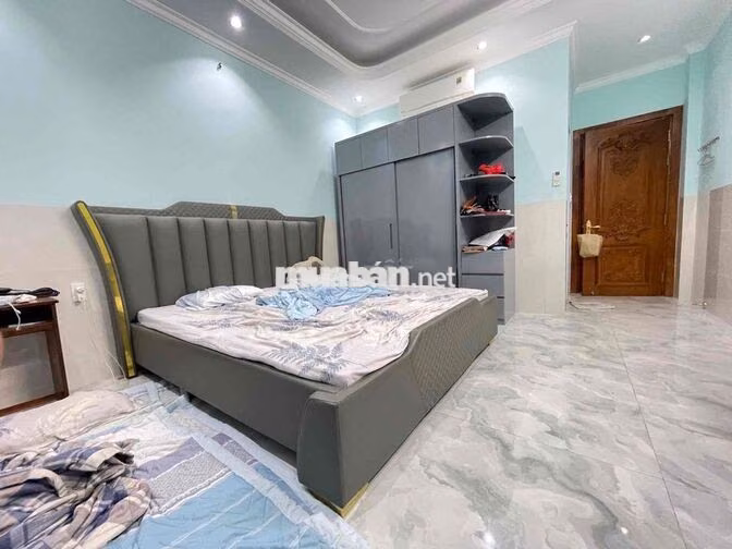 CỰC HIẾM, GIẢM  1 TỶ NHÀ ĐẸP 5TẦNG HẺM XE TẢI 10M LÊ ĐỨC THỌ CHỈ 8TỶ6