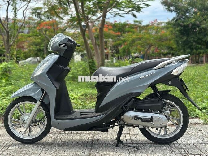 SYM Shark 50cc Xám Xe tay ga