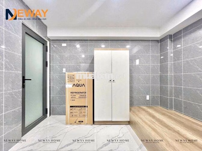 STUDIO MỚI 100% CÓ THANG MÁY, SẴN MÁY LẠNH/ CÓ BẢO VỆ 24/24 ĐẸP GHÊ