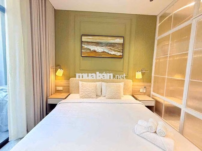 CHO THUÊ CĂN HỘ 1 PHÒNG NGỦ - KHU VỰC SƠN TRÀ - MỚI 100%