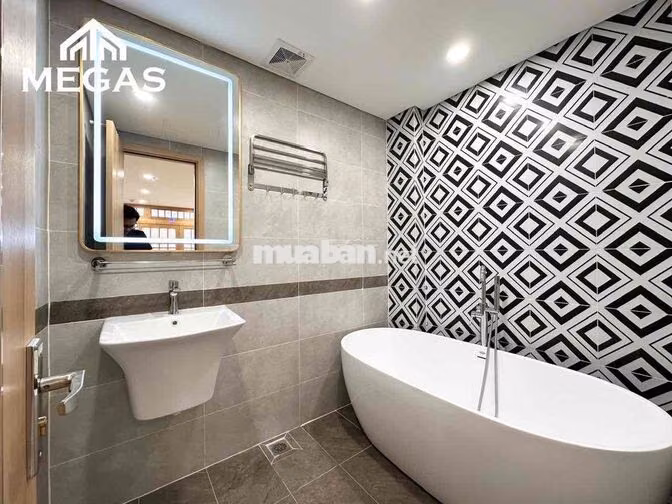 2 ngủ 1 khách mới tinh đang vào nội thất, gửi oto cách nhà 200m