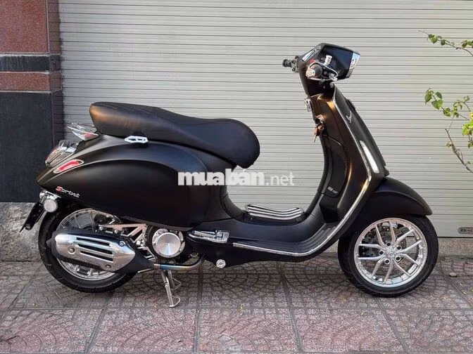 Piaggio Vespa Sprint 150 TFT 2024 Đen nhám 3400km