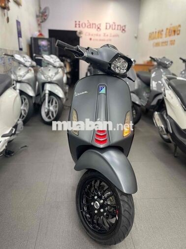 Piaggio Vespa ABS 125cc 2023 Xám Ít
