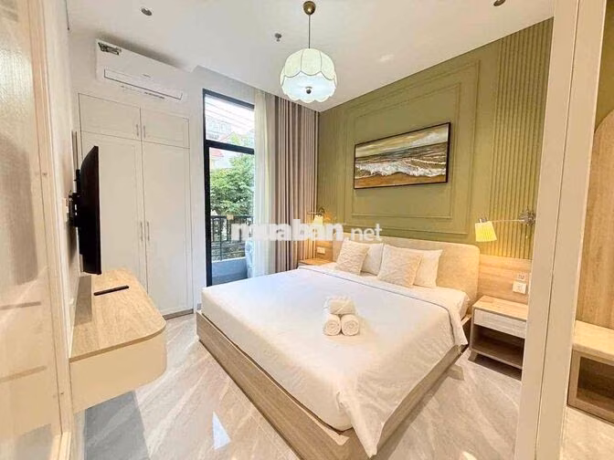 CHO THUÊ CĂN HỘ 1 PHÒNG NGỦ - KHU VỰC SƠN TRÀ - MỚI 100%