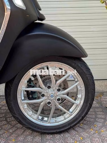 Piaggio Vespa Sprint 150 TFT 2024 Đen nhám 3400km