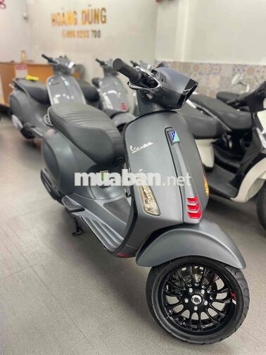 Piaggio Vespa ABS 125cc 2023 Xám Ít