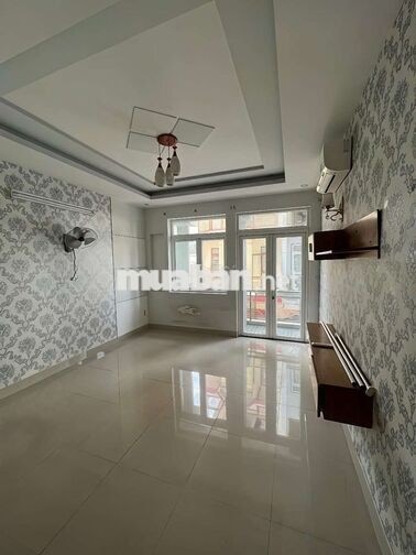 cho thuê nhà mới đẹp đúc 3 lầu hẻm xe tải nguyễn văn lương gò vấp 18tr