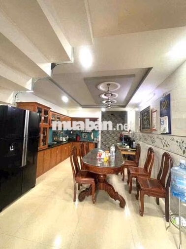 NHÀ 5 TẦNG 4X17M HẺM Ô TÔ KHU VIP NGUYỄN VĂN DUNG P. 6 GÒ VẤPỉ 9X TL