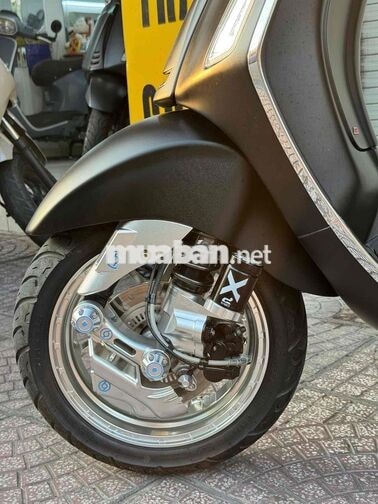 Piaggio Vespa Sprint 150 TFT 2024 Đen nhám 3400km