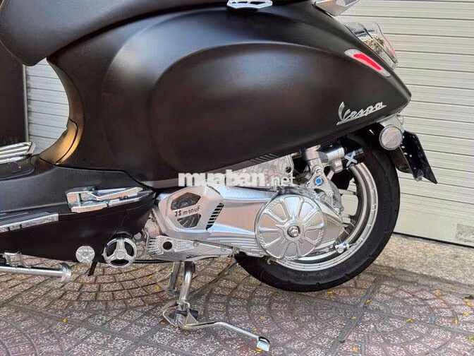 Piaggio Vespa Sprint 150 TFT 2024 Đen nhám 3400km