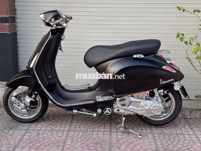 Piaggio Vespa Sprint 150 TFT 2024 Đen nhám 3400km