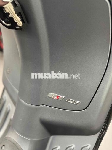 Piaggio Vespa ABS 125cc 2023 Xám Ít