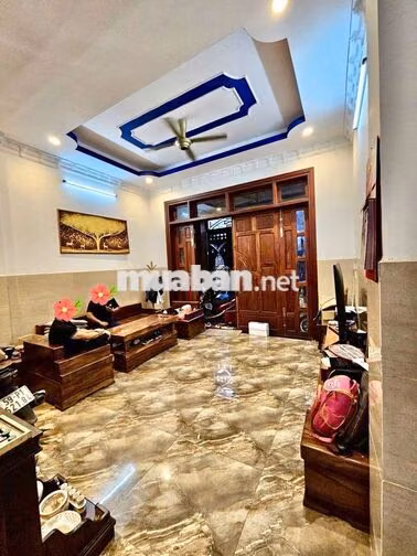 NGANG 5M -4 TẦNG 5PN - HXT NHỰA 6M THÔNG - GẦN  LÊ TRỌNG TẤN  BÌNH TÂN