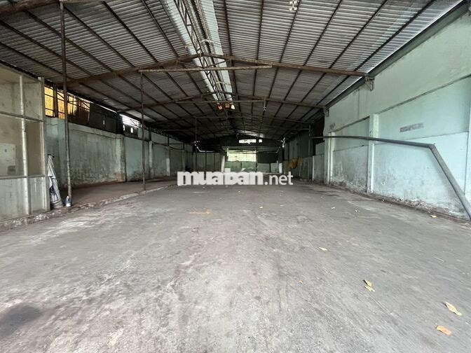 CHO THUÊ XƯỞNG 500M BÌNH HOÀ THUẬN AN SÁT KCN ĐƯỜNG CÔNG