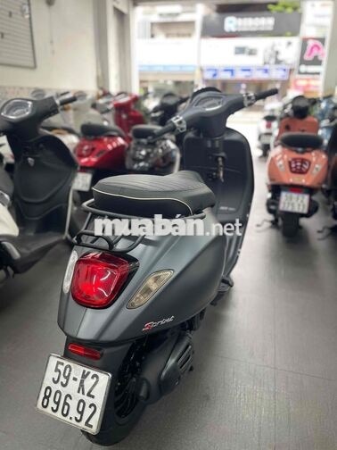 Piaggio Vespa ABS 125cc 2023 Xám Ít