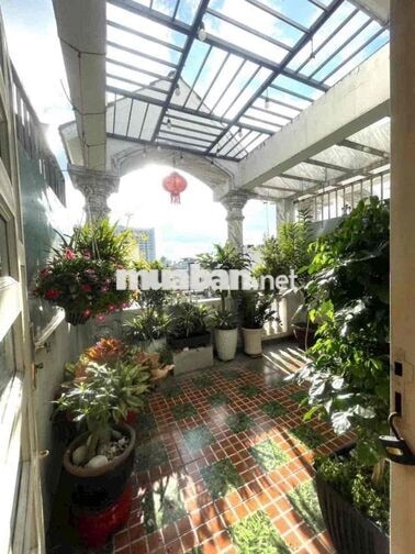 NHÀ 5 TẦNG 4X17M HẺM Ô TÔ KHU VIP NGUYỄN VĂN DUNG P. 6 GÒ VẤPỉ 9X TL